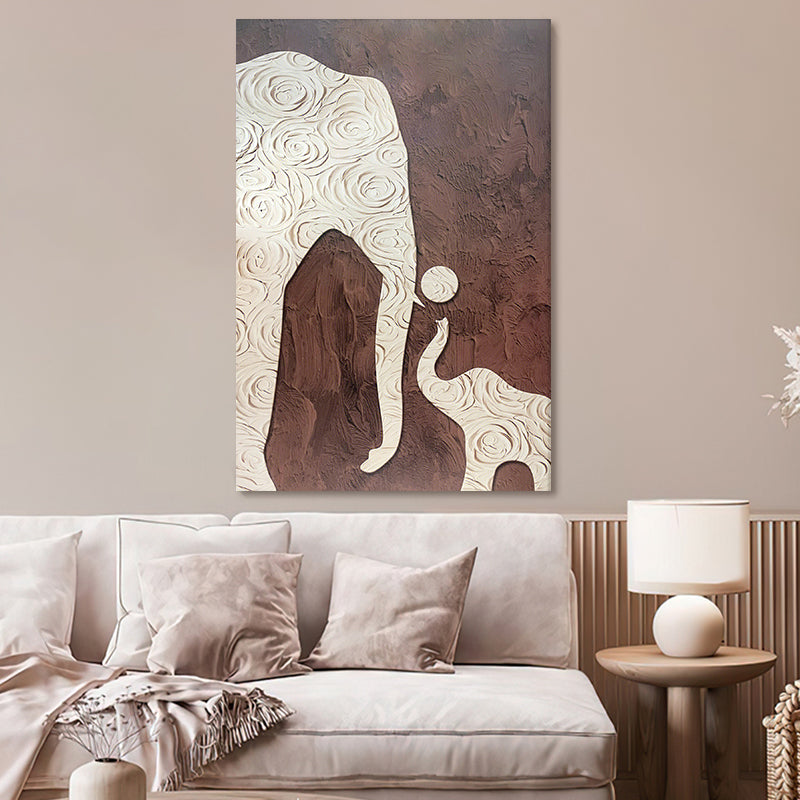 Animal Minimalist Textured Painting #AMTP0004