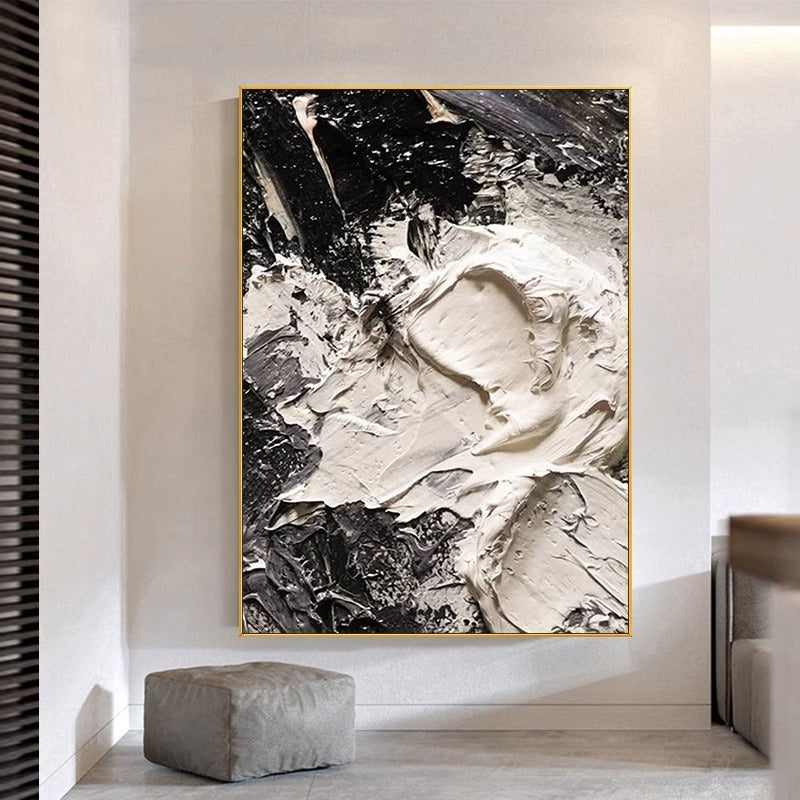 Abstract Minimalist Textured Painting #AMTP0010
