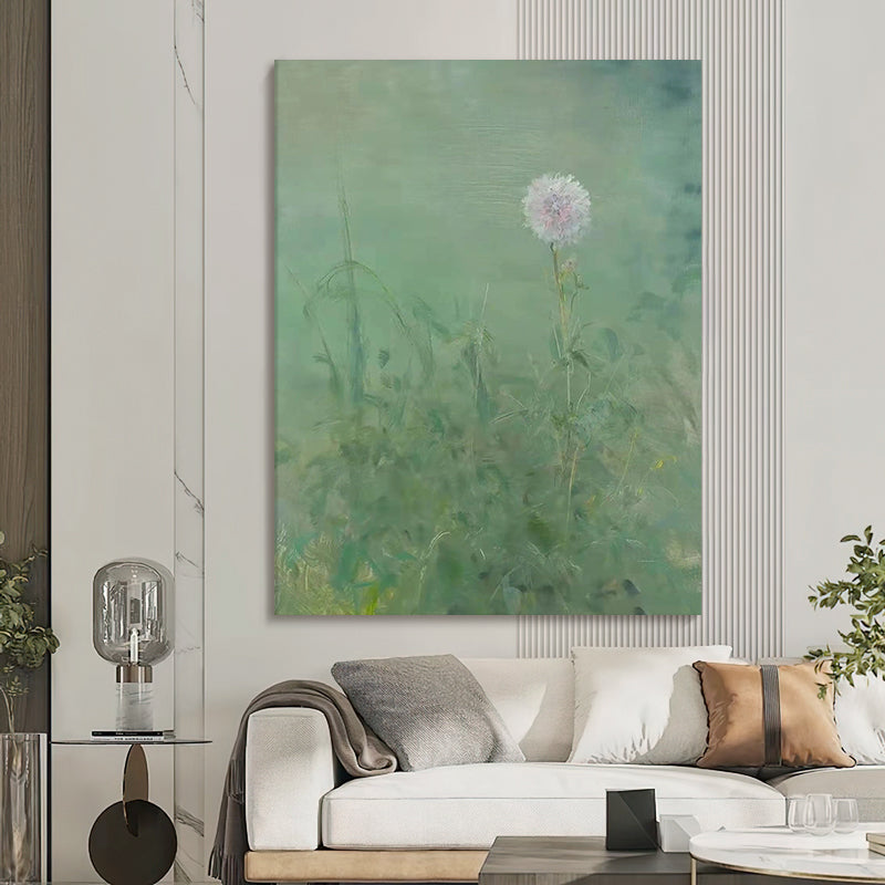 Flower Minimalist Oil Painting #FMOP0013