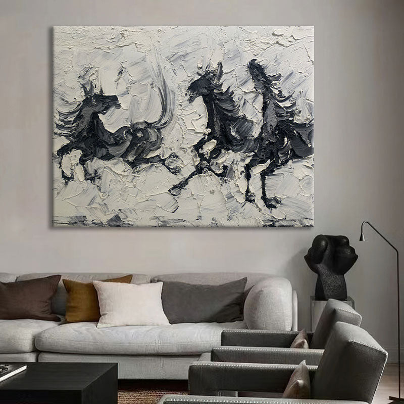 Animal Abstract Textured Painting #AATP0015