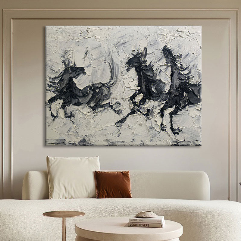 Animal Abstract Textured Painting #AATP0015