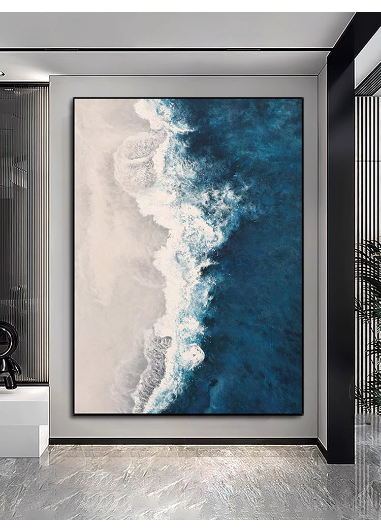 Ocean Wave Textured Painting #OWTP0017