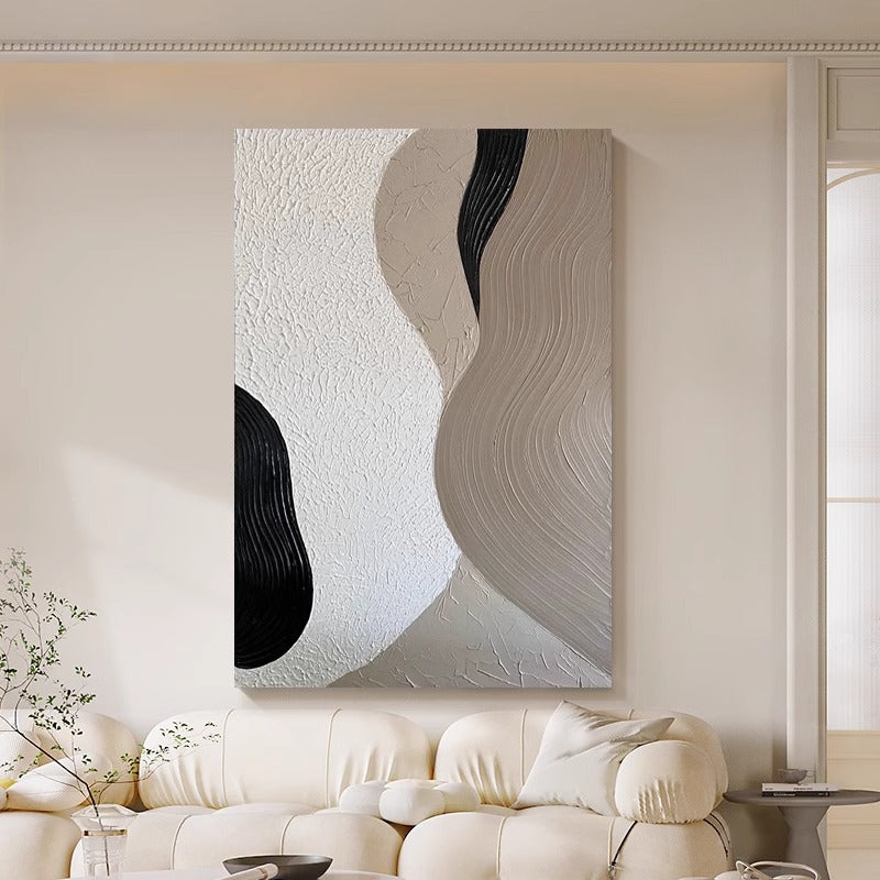 Abstract Minimalist Textured Painting #AMTP0021