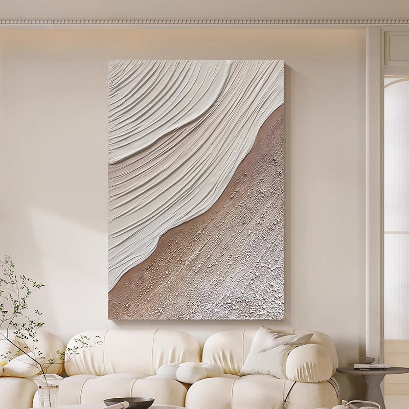 Abstract Minimalist Textured Painting #AMTP0022