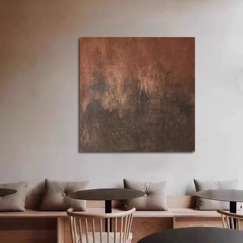 Abstract Minimalist Oil Painting #AMOP0025