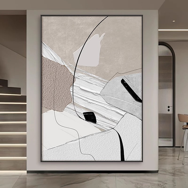 Abstract Minimalist Textured Painting #AMTP0026