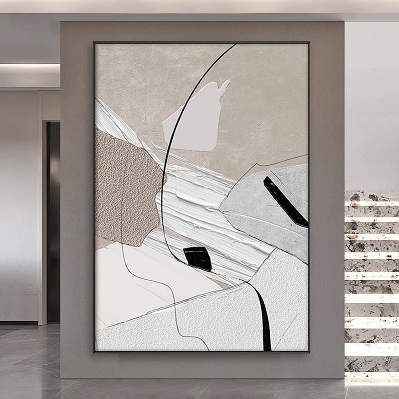 Abstract Minimalist Textured Painting #AMTP0026