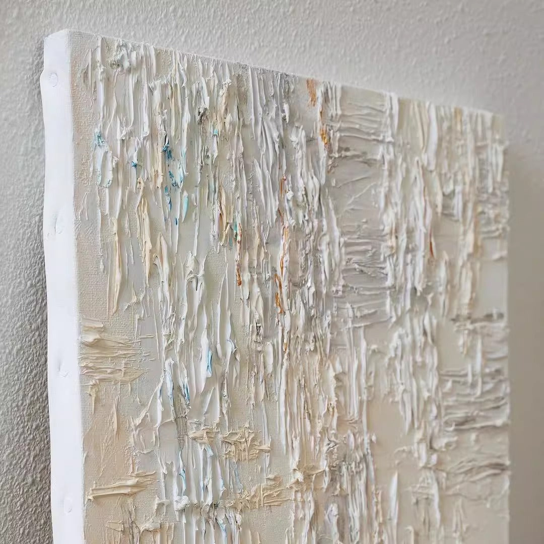 Abstract Minimalist Textured Painting #AMTP0027