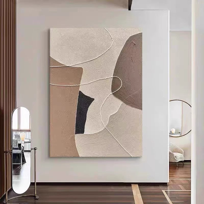Abstract Minimalist Textured Painting #AMTP0028