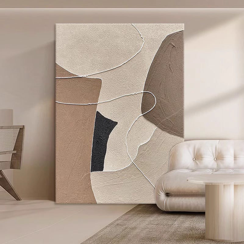 Abstract Minimalist Textured Painting #AMTP0028