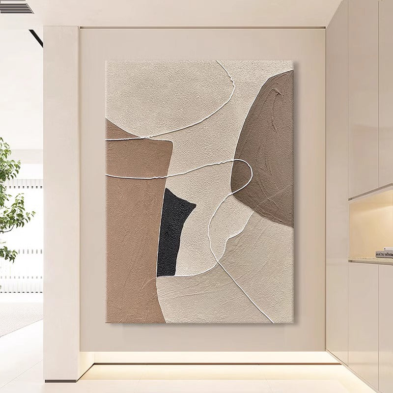 Abstract Minimalist Textured Painting #AMTP0028