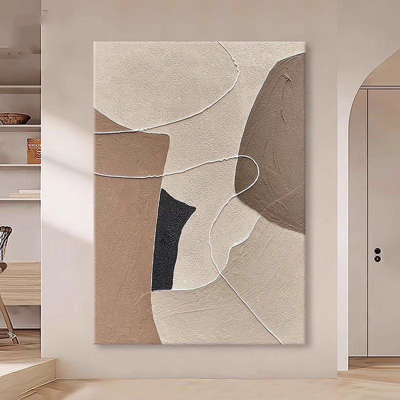 Abstract Minimalist Textured Painting #AMTP0028