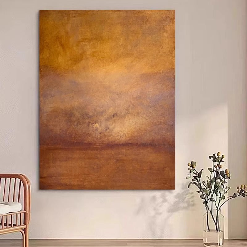 Abstract Minimalist Oil Painting #AMOP0034