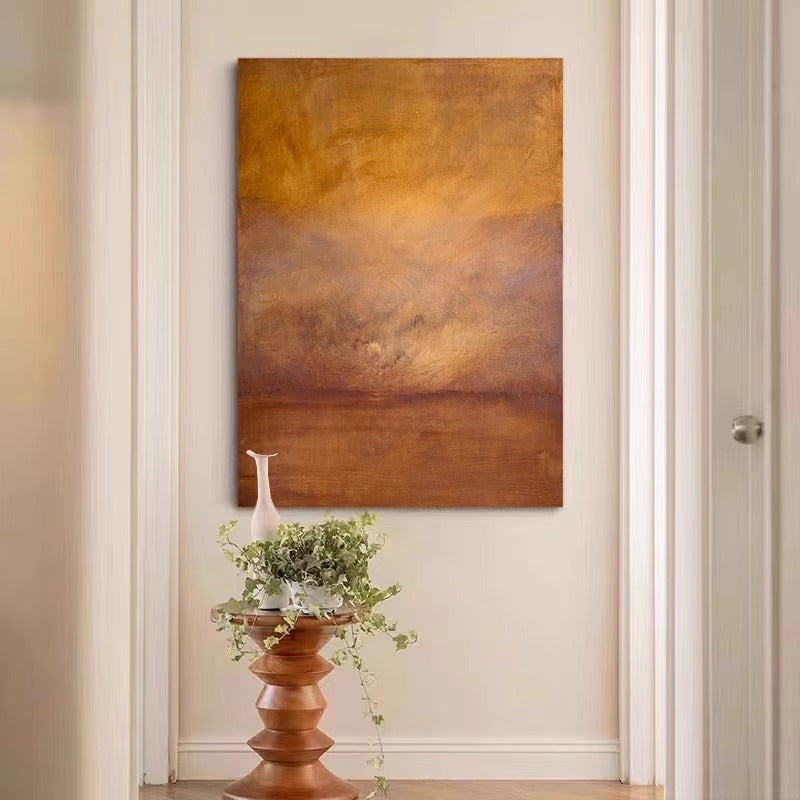 Abstract Minimalist Oil Painting #AMOP0034