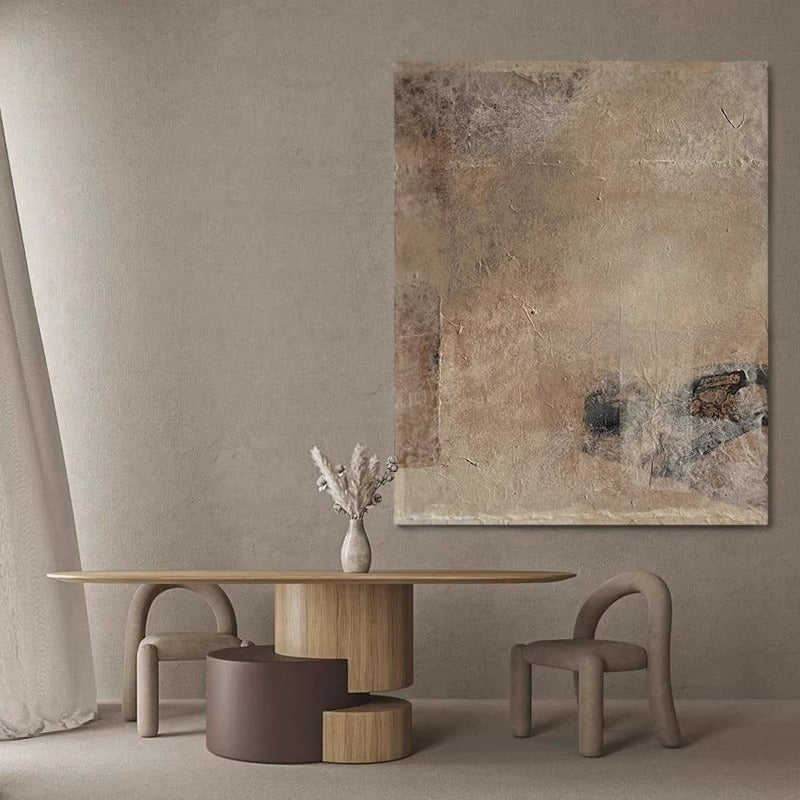Abstract Minimalist Oil Painting #AMOP0036