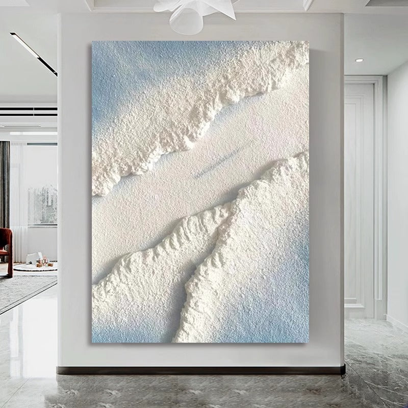Ocean Wave Textured Painting #OWTP0039