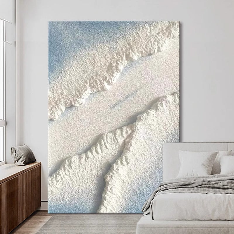 Ocean Wave Textured Painting #OWTP0039