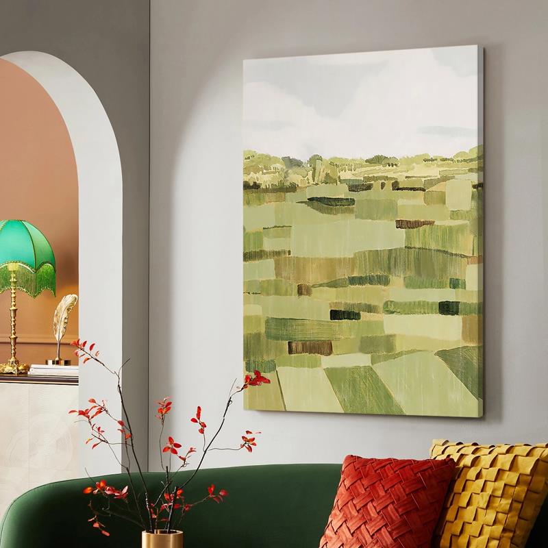 Landscape Abstract Oil Painting #ALOP0042