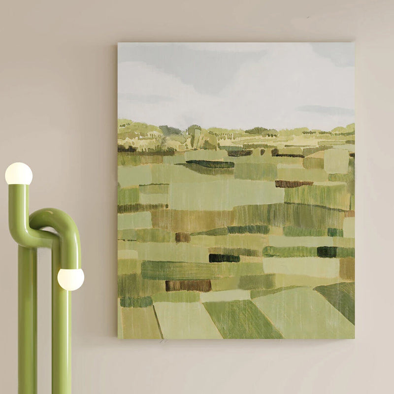 Landscape Abstract Oil Painting #ALOP0042