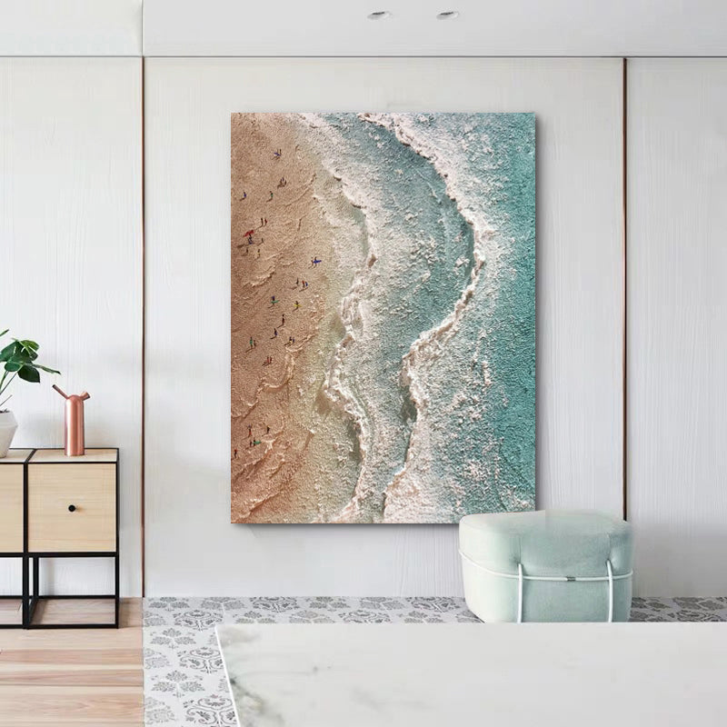 Ocean Wave Textured Painting #OWTP0045