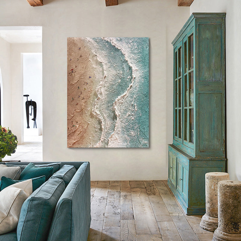 Ocean Wave Textured Painting #OWTP0045