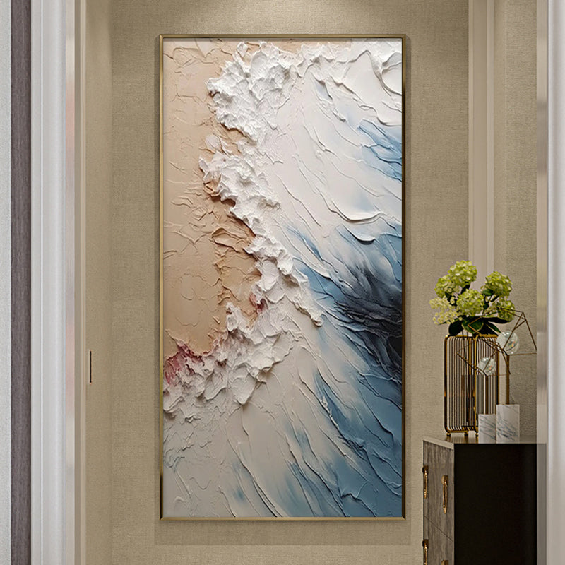 Ocean Wave Textured Painting #OWTP0046