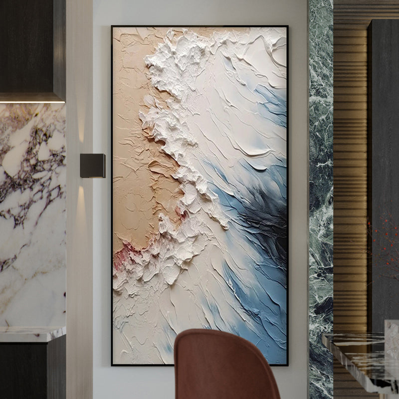 Ocean Wave Textured Painting #OWTP0046