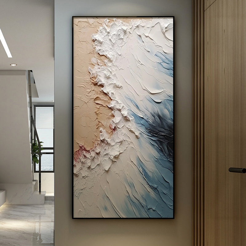 Ocean Wave Textured Painting #OWTP0046