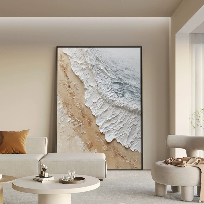 Ocean Wave Textured Painting #OWTP0047