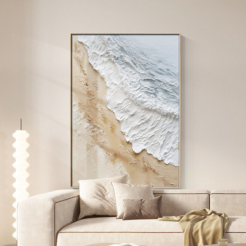 Ocean Wave Textured Painting #OWTP0047
