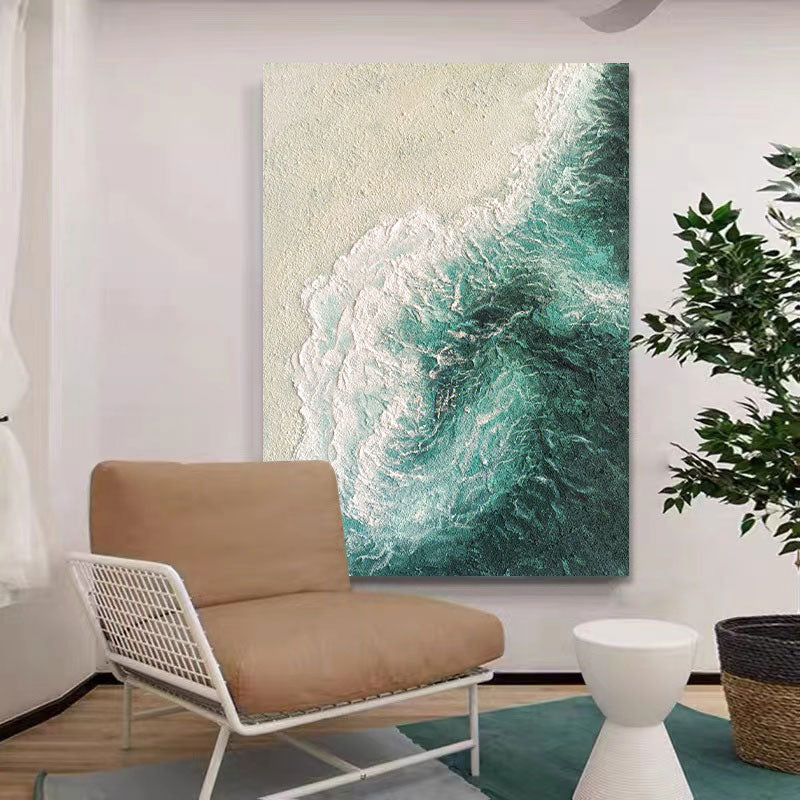 Ocean Wave Textured Painting #OWTP0048