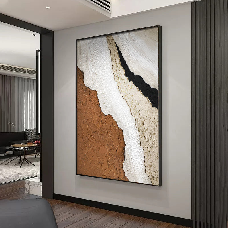 Abstract Minimalist Textured Painting #AMTP0052