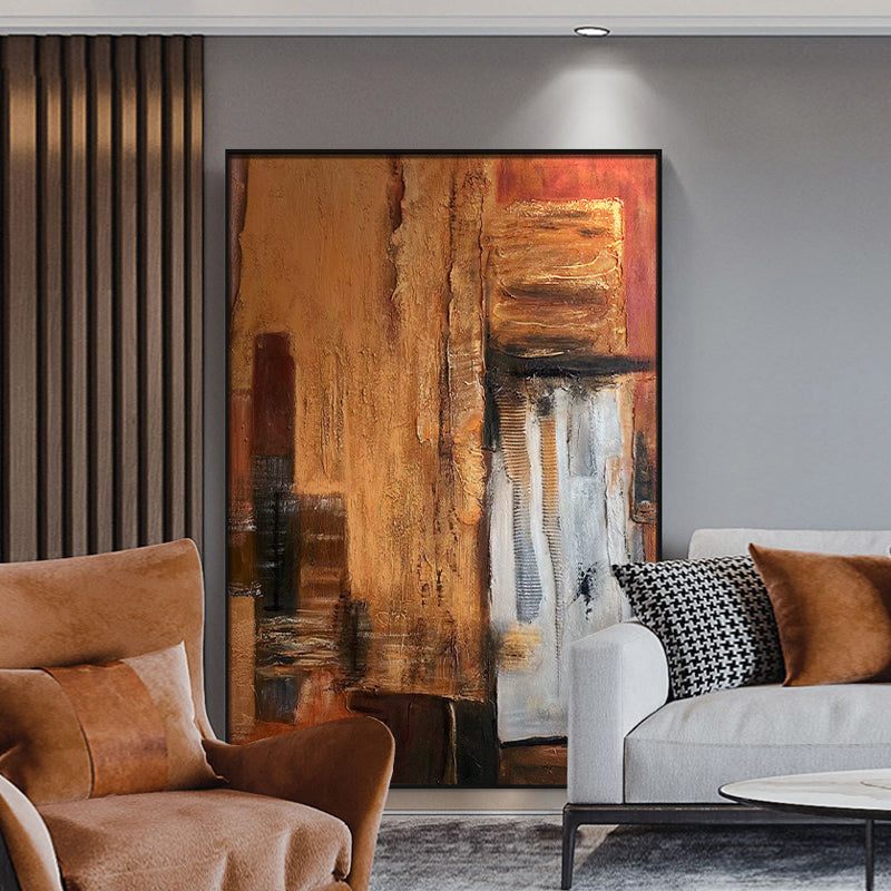 Abstract Minimalist Textured Painting #AMTP0055
