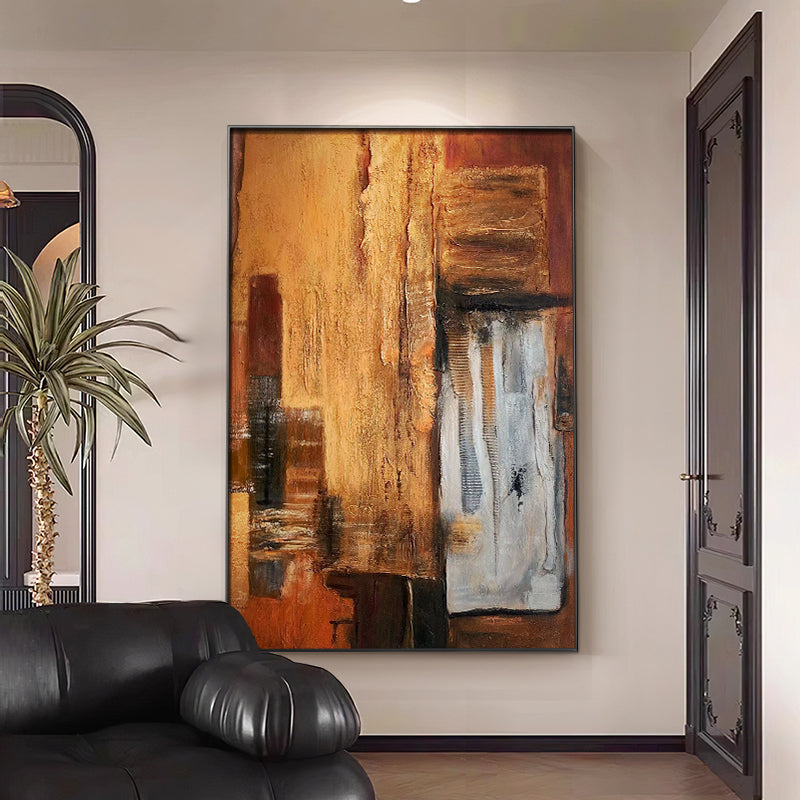 Abstract Minimalist Textured Painting #AMTP0055