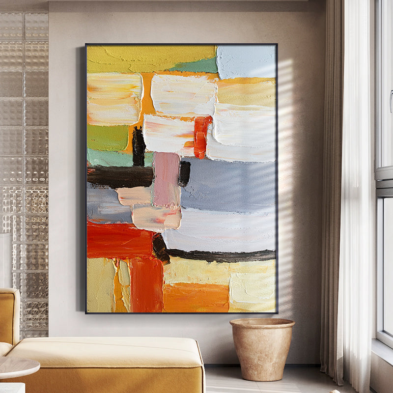 Abstract Minimalist Textured Painting #AMTP0056