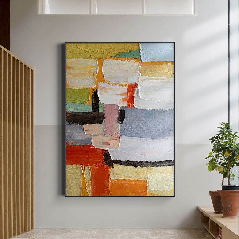 Abstract Minimalist Textured Painting #AMTP0056