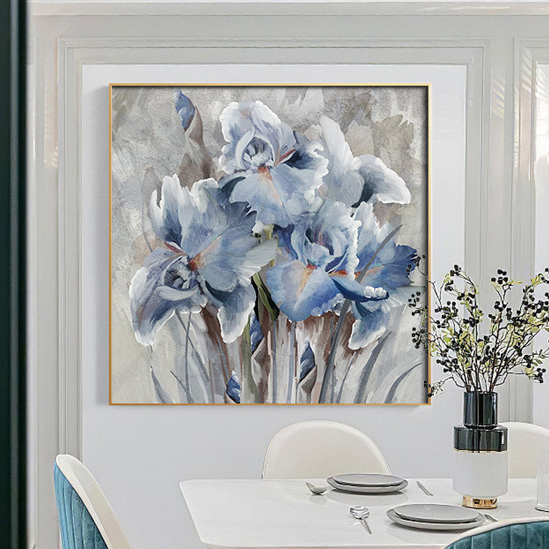 Flower Minimalist Oil Painting #FMOP0061