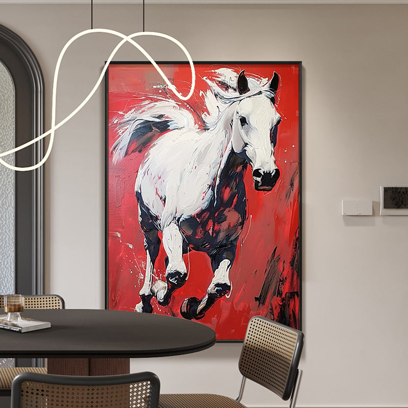 Animal Minimalist Oil Painting #AMOP0066