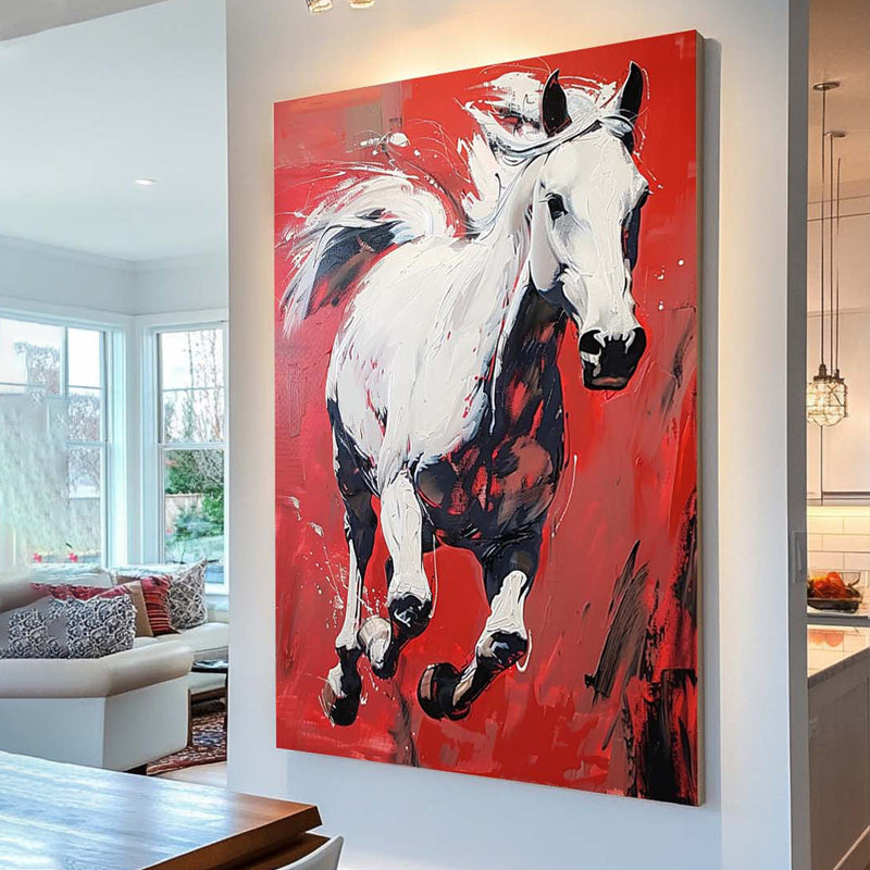 Animal Minimalist Oil Painting #AMOP0066