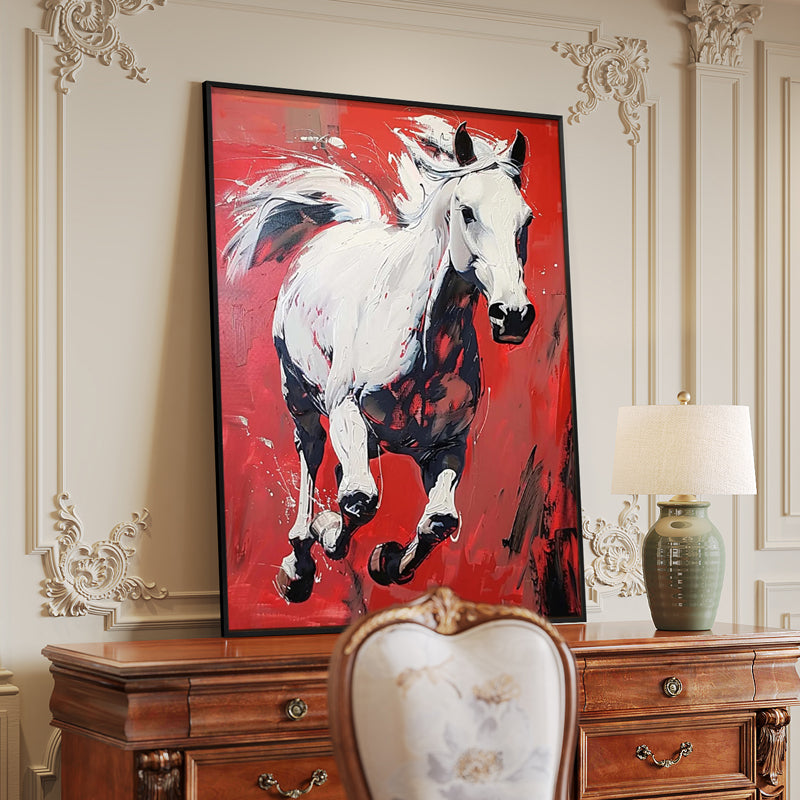 Animal Minimalist Oil Painting #AMOP0066