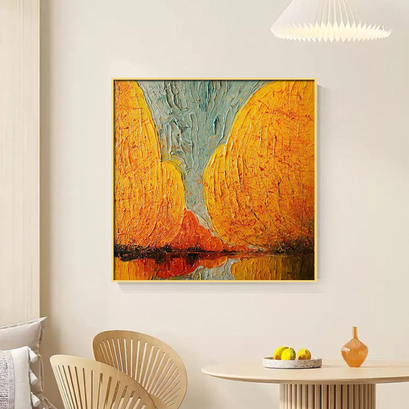 Abstract Minimalist Oil Painting #AMOP0067