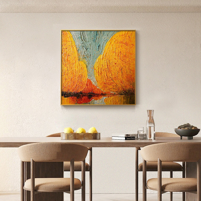 Abstract Minimalist Oil Painting #AMOP0067