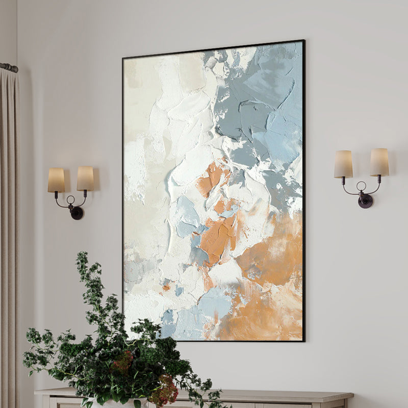 Abstract Minimalist Oil Painting #AMOP0069