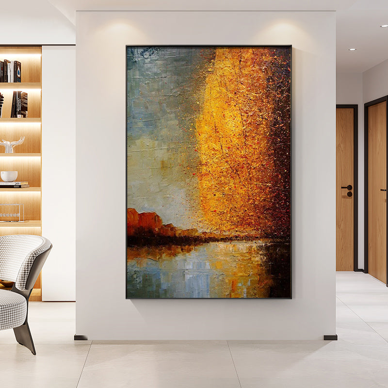 Abstract Minimalist Textured Painting #AMTP0071