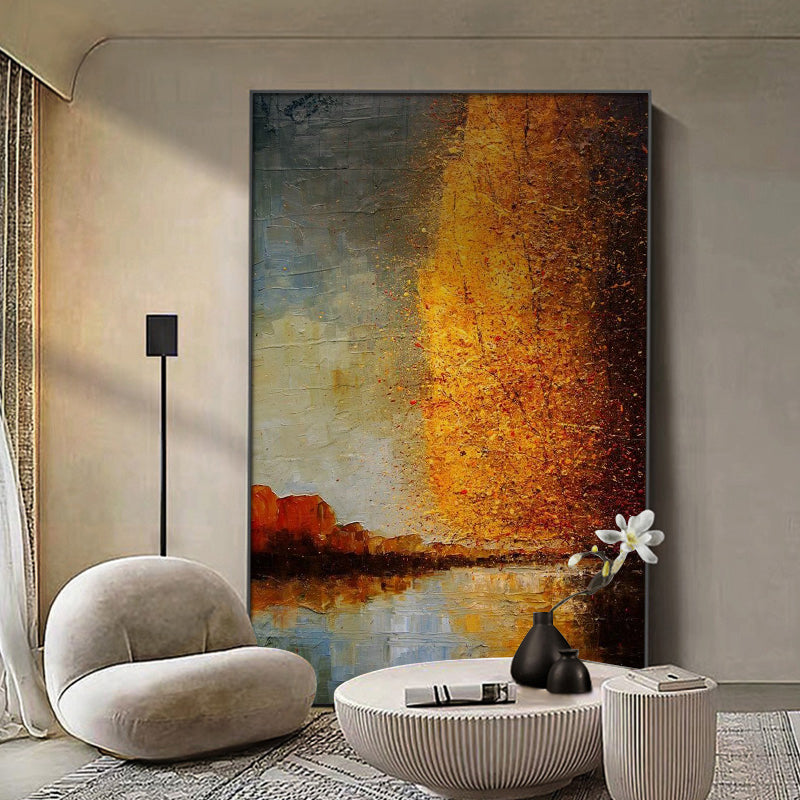 Abstract Minimalist Textured Painting #AMTP0071