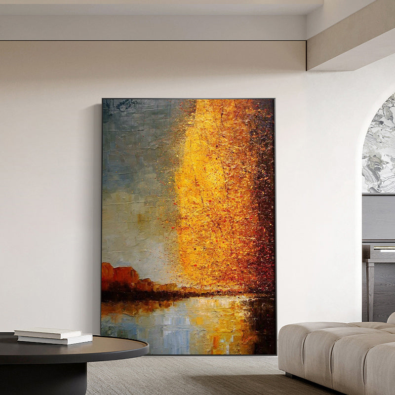 Abstract Minimalist Textured Painting #AMTP0071