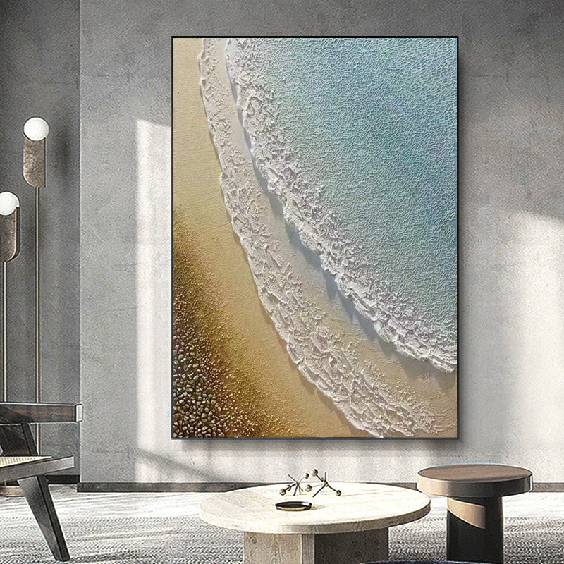 Ocean Wave Textured Painting #OWTP0073