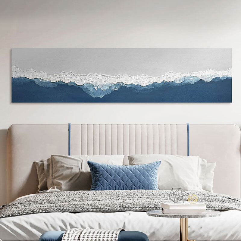 Ocean Wave Textured Painting #OWTP0077