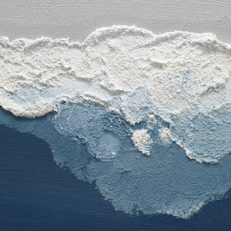Ocean Wave Textured Painting #OWTP0077