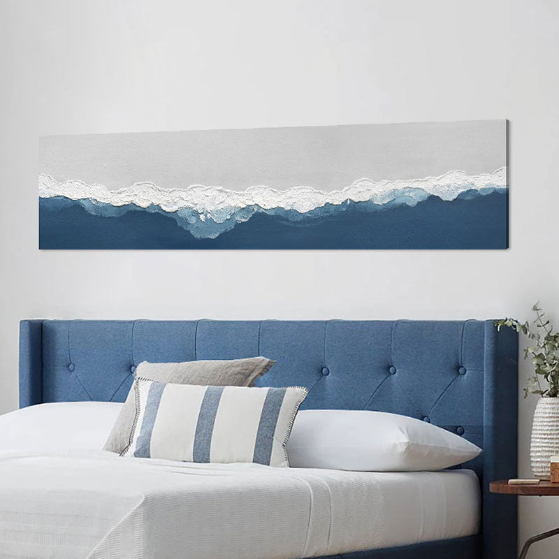 Ocean Wave Textured Painting #OWTP0077